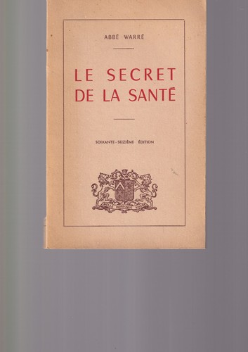 Secret sante abbe - la,