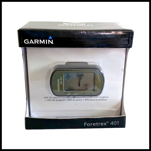 Garmin foretrex 401 - garmin,