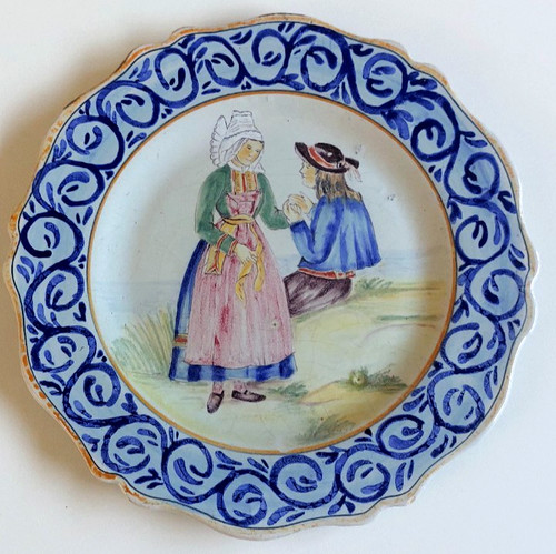 Belle assiette bretonne