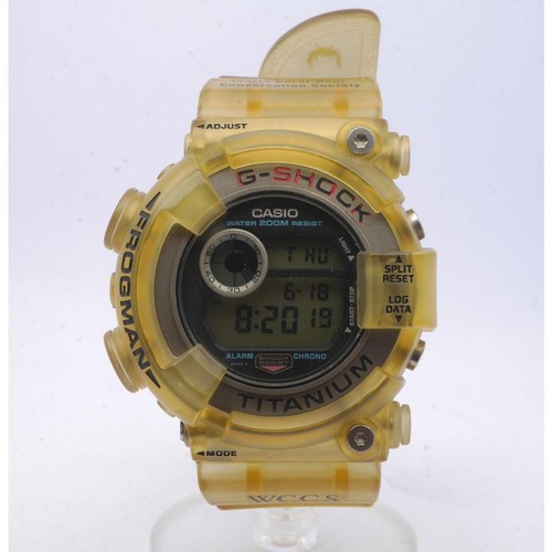 Casio shock frogman - g-shock,