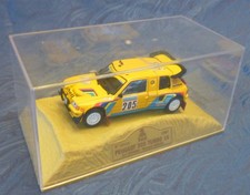 Voiture miniature au 1/43: PEUGEOT 205 Turbo 16 Rallye du Dakar en boîte origine