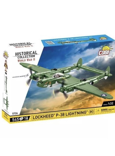 Cobi lockheed 38 lightning - lockheed, p-38
