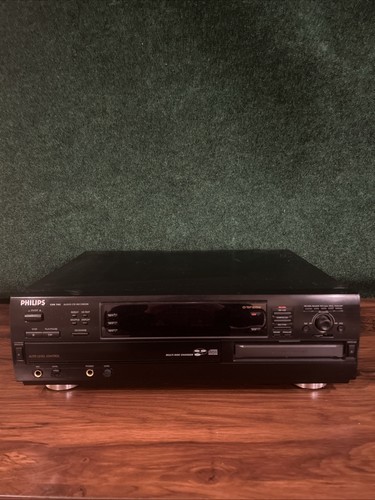 Philips cdr785 changer - cdr785, 3-cd