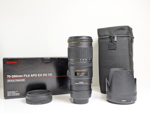Objectif sigma 200mm - objectif, 70-200mm