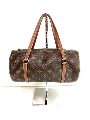 Sac main pvc - pvc, monogramme