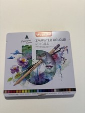 Boîte crayons aquarelle - crayons,