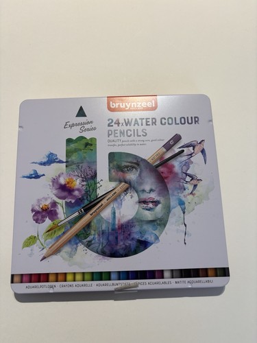 Boîte crayons aquarelle - 24,