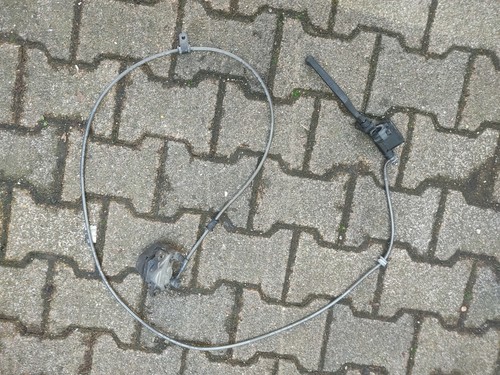 Flexible frein arrière yamaha - flexible,