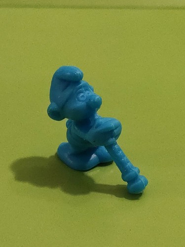 Les schtroumpfs figurine - schtroumpfs,