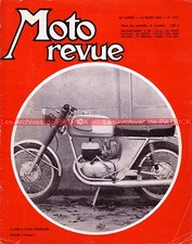 MOTO REVUE 1877 MOTO GUZZI V8