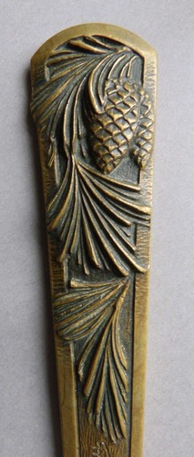 Coupe papier bronze - en,
