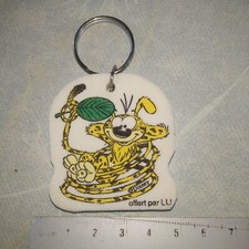 porte clé publicitaire MARSUPILAMI MARSU - Pim's LU