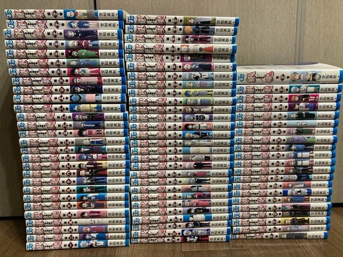 Gintama vol complete set - gintama, vol.1-77