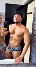 New Men's Sexy Andrew