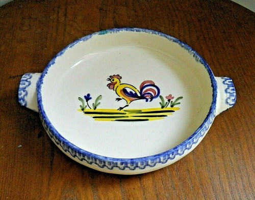 Ancienne coupelle coq - ancienne, petit
