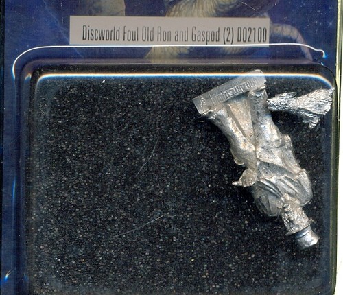 Discworld miniatures blister - discworld,