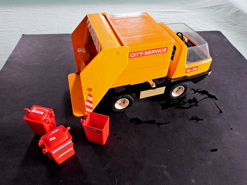 Camion poubelles - de,