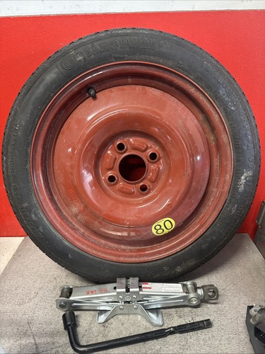 Roue secours galette cric - de,