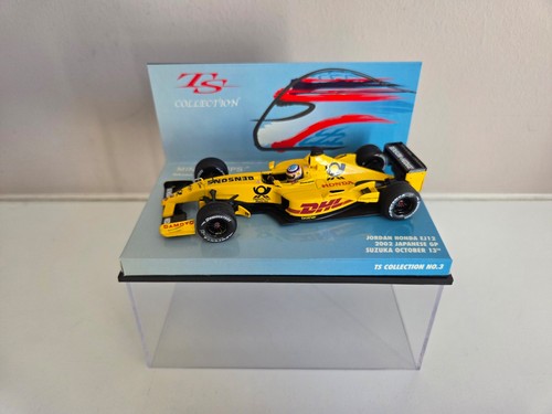 Minichamps h jordan - minichamps, 1/43