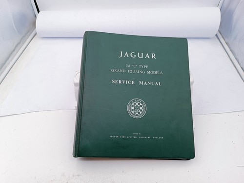 Manuel atelier jaguar type - jaguar, e