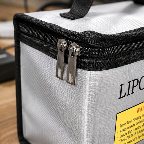 Sac ignifuge accu lipo - sac,