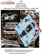 DECALS 1/43 REF 2921 Peugeot