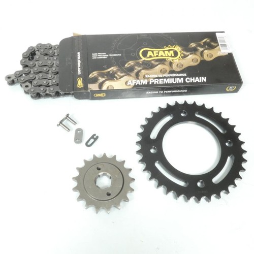 Kit chaîne afam pour moto - chaîne,