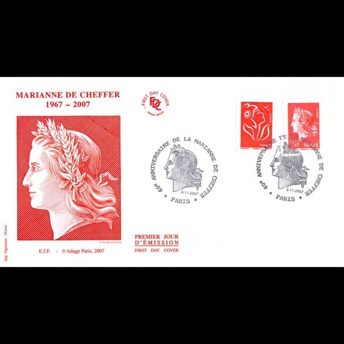 Fdc 40e anniversaire - fdc,