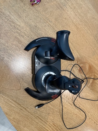 Thrustmaster flight hotas x - hotas,