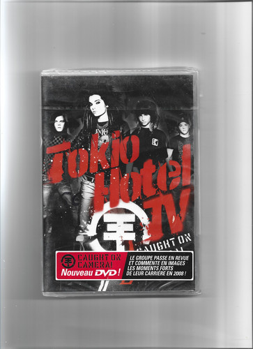 Dvd tokio hotel caught on - dvd, tv