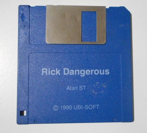 Rick dangerous atari jeu - rick,