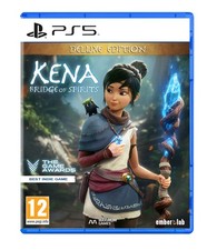 Kena: Bridge of Spirits - Deluxe Edition (PS5) Single (Sony Playstation 5)