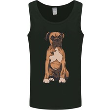 Un Chien Boxer Hommes