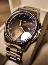 Montre de collection Hamilton Jazzmaster Viewmatic Auto 40 mm kaki habillée