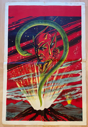 Affiche cirque illusionniste - affiche, cirque-illusionniste-