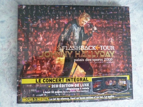 Johnny hallyday flashback - johnny, tour