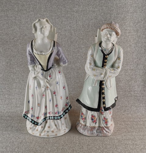 Belle paire figurine - paire, de