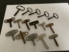 Lot clés Anciennes d horloge