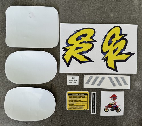 Honda qr50 1994 - qr50, reproduction