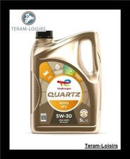 Huile Automobile TOTAL QUARTZ