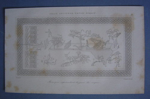 Gravure mosaïque