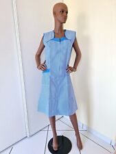 BLOUSE / TABLIER FEMME TAILLE 44 TRAVAIL MENAGER OU AUTRES