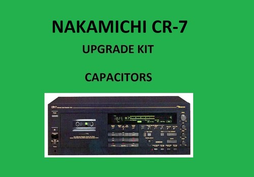 Stereo cassette deck nakamichi - cassette,