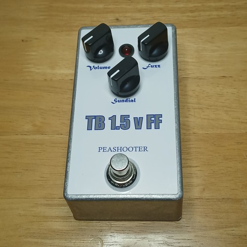 Sunflower fuzz 5 v ff - sunflower, 1.5