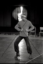 PHOTO DE RUDOLF NUREYEV