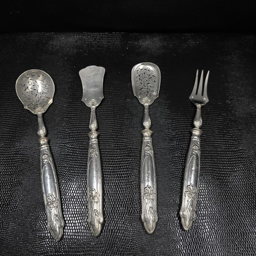 Couverts mignardises en - a,