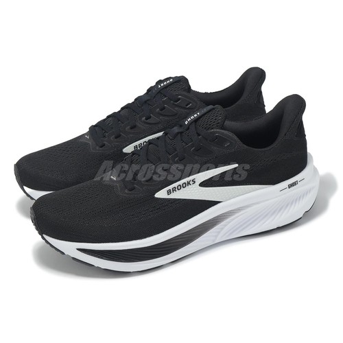 Brooks ghost black white - brooks,