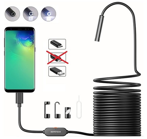 Caméra endoscopique usb - caméra,