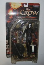 MCFARLANE THE CROW MOVIE MANIACS SERIES 2 BRANDON LEE / ERIC DRAVEN 1999 scellé