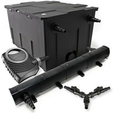 Kit filtration bassin 60000